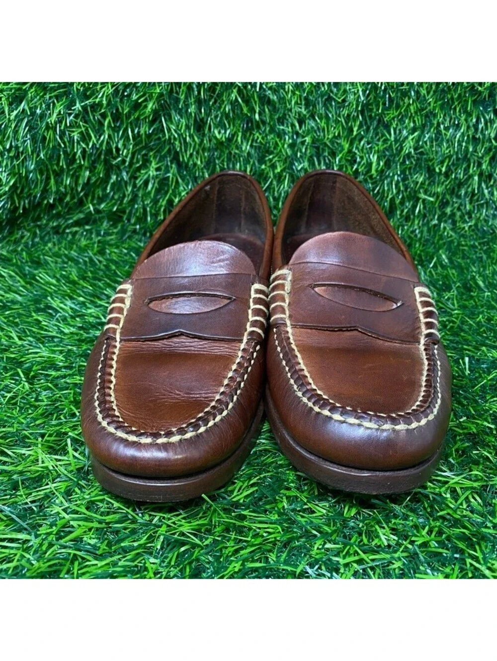 Cole Haan Shoes 0930 Men's 10.5 M Slip On Penny Loafer Memory Leather 2234